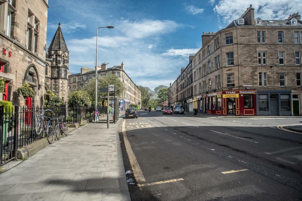 Edinburgh Ground Floor City Centre Flat Close To Princess Street Eksteriør bilde