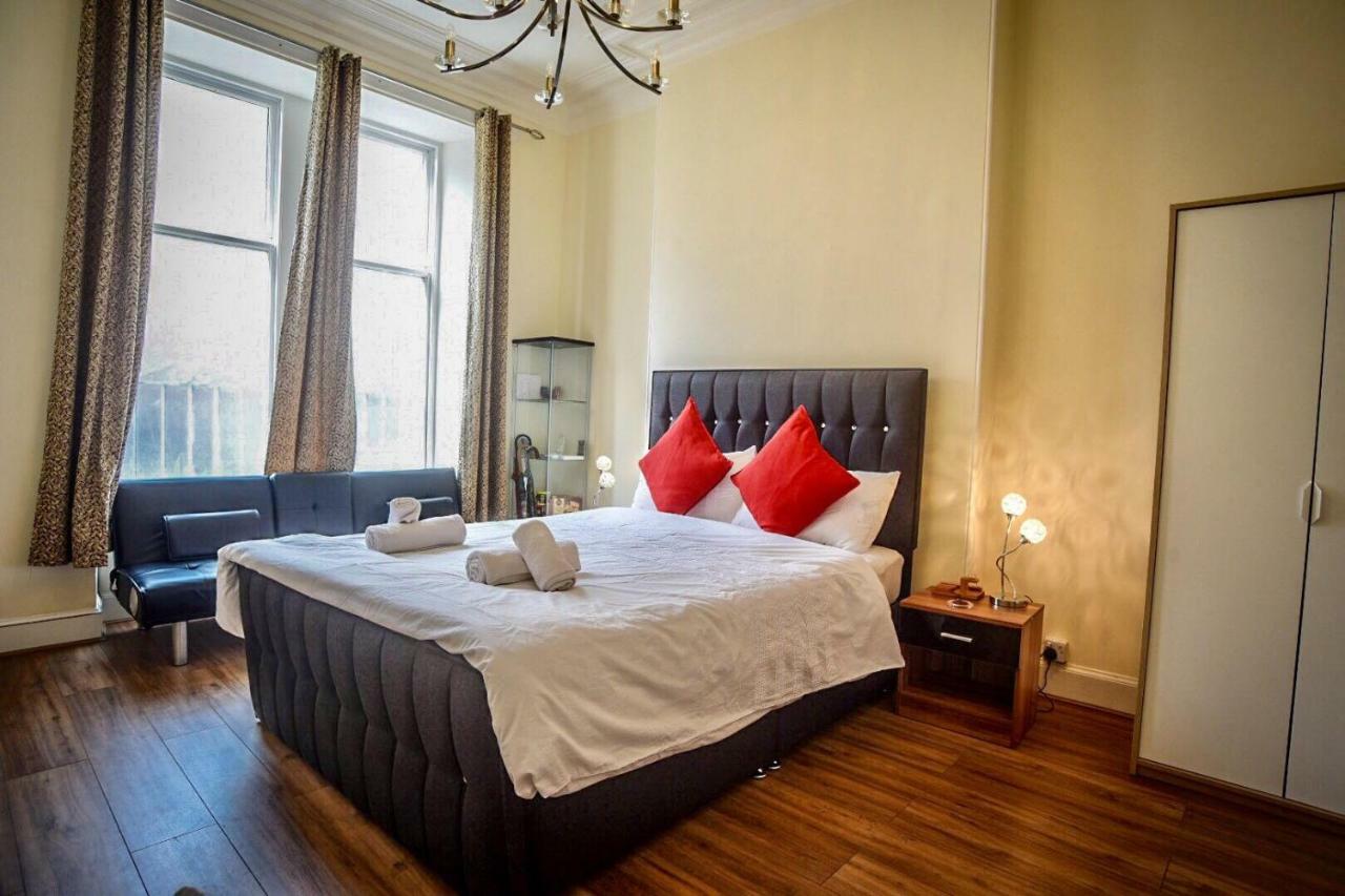 Edinburgh Ground Floor City Centre Flat Close To Princess Street Eksteriør bilde