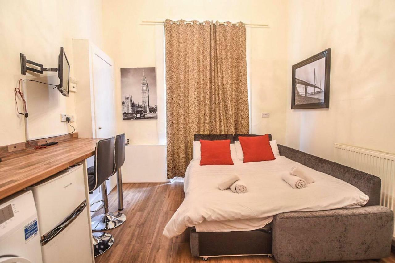 Edinburgh Ground Floor City Centre Flat Close To Princess Street Eksteriør bilde