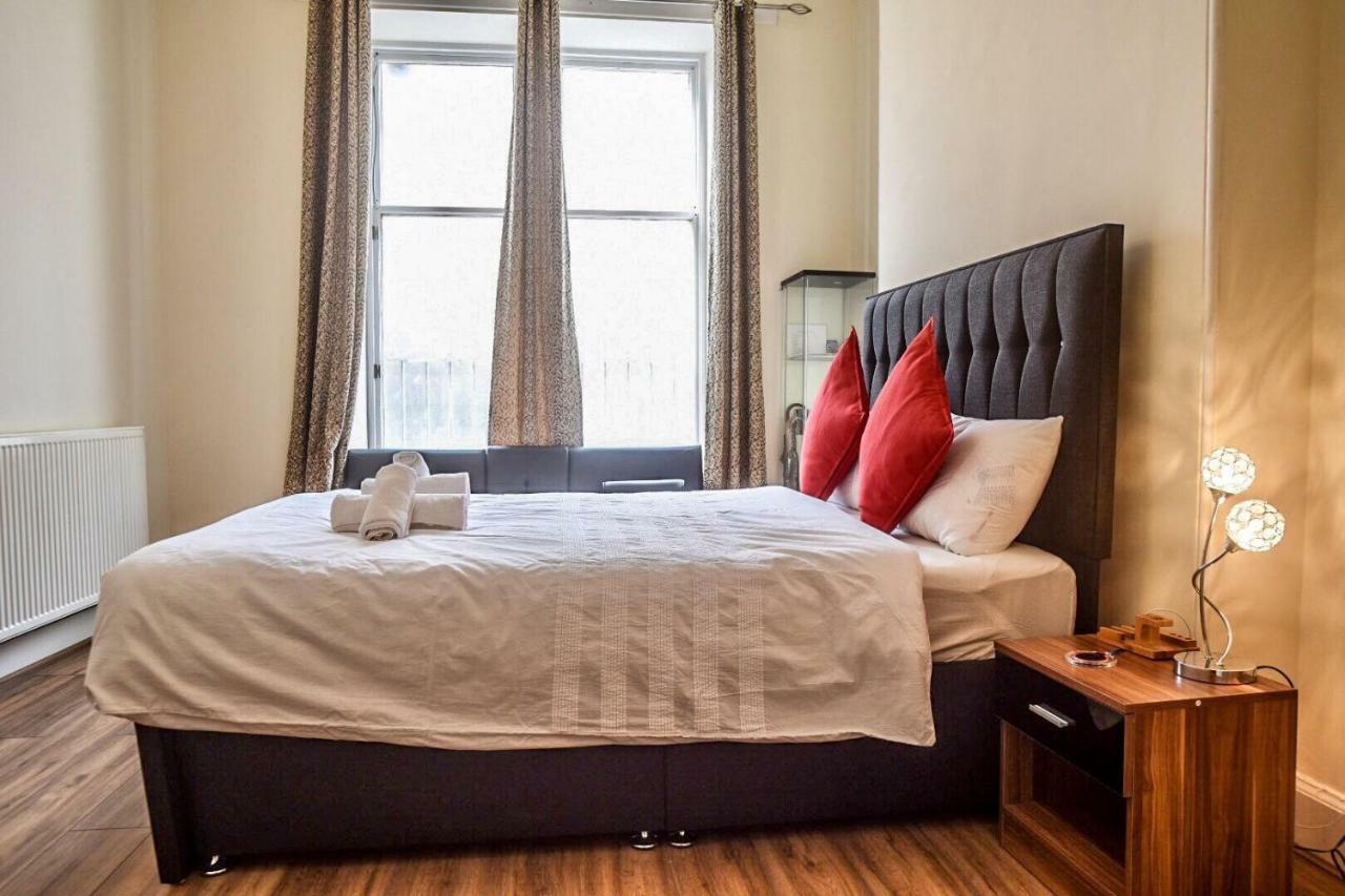 Edinburgh Ground Floor City Centre Flat Close To Princess Street Eksteriør bilde
