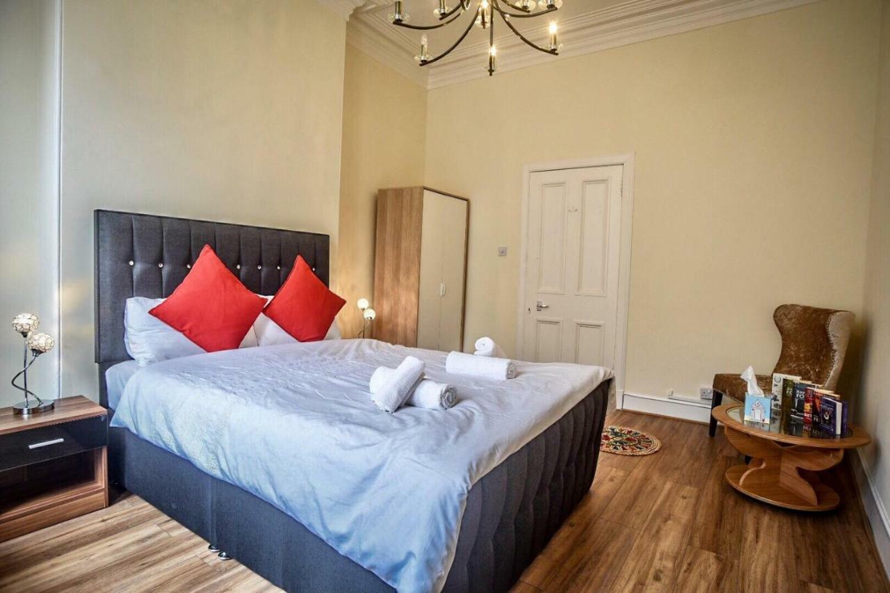 Edinburgh Ground Floor City Centre Flat Close To Princess Street Eksteriør bilde