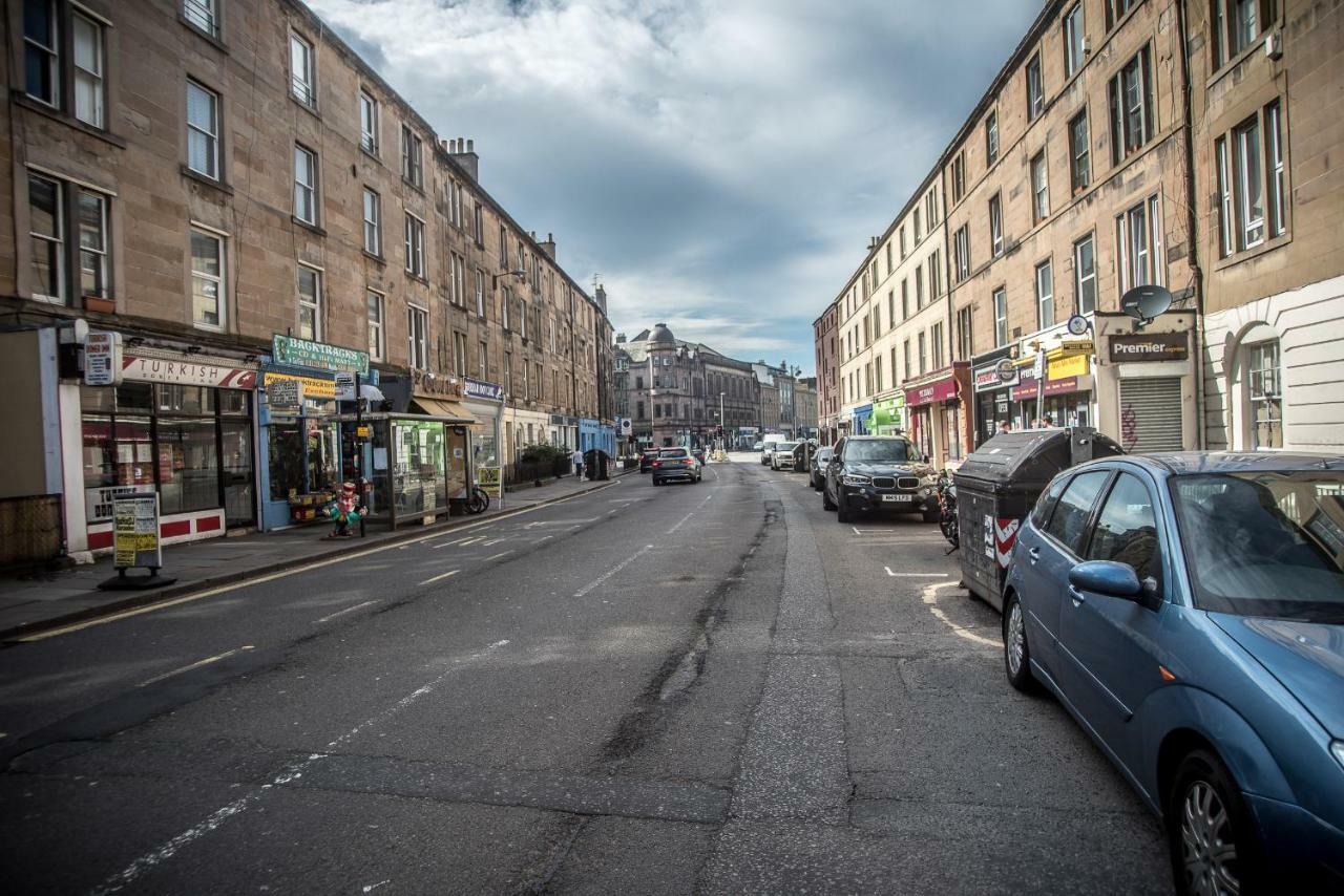 Edinburgh Ground Floor City Centre Flat Close To Princess Street Eksteriør bilde