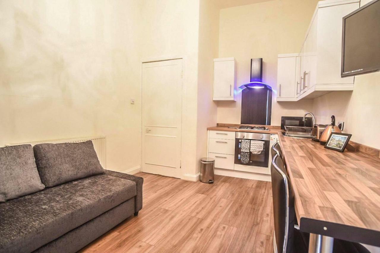 Edinburgh Ground Floor City Centre Flat Close To Princess Street Eksteriør bilde