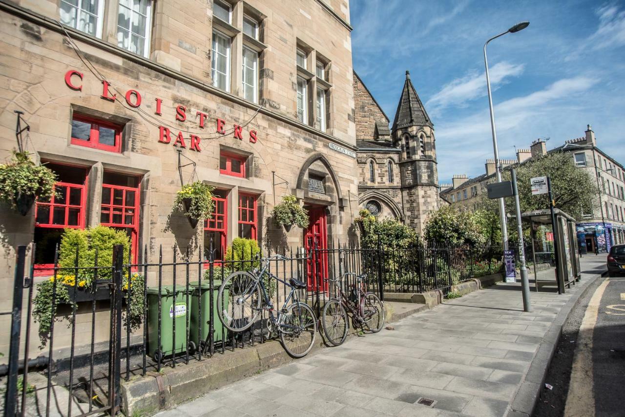 Edinburgh Ground Floor City Centre Flat Close To Princess Street Eksteriør bilde