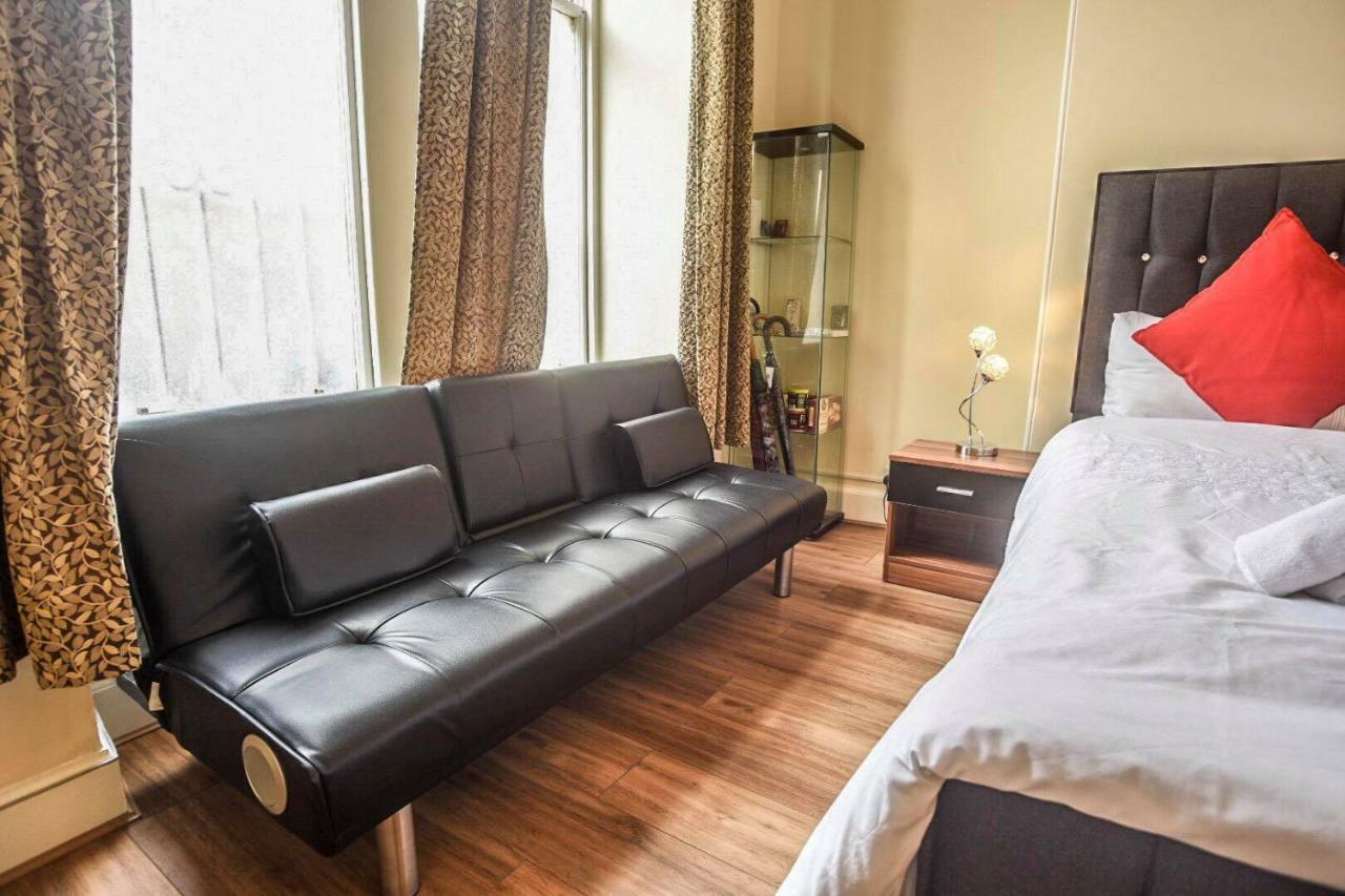 Edinburgh Ground Floor City Centre Flat Close To Princess Street Eksteriør bilde