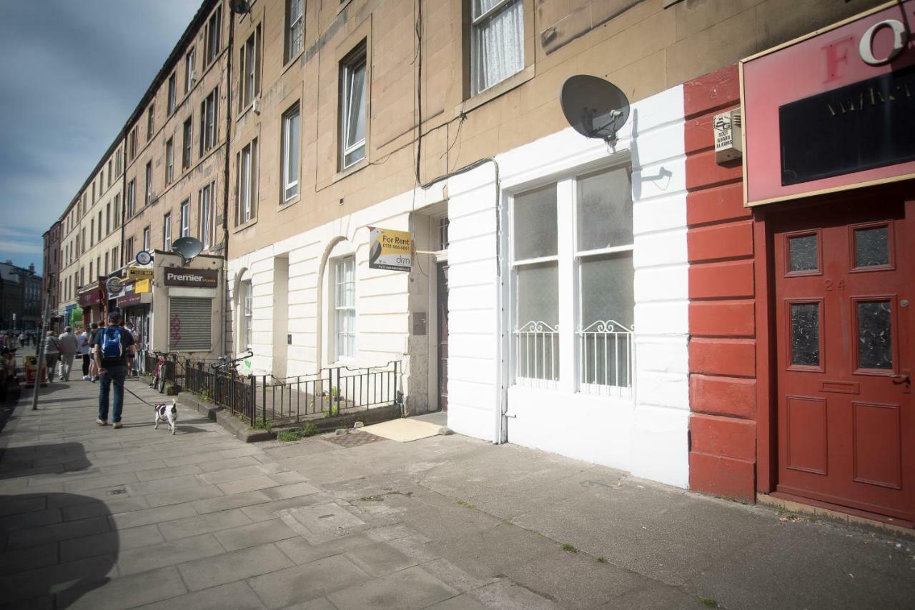 Edinburgh Ground Floor City Centre Flat Close To Princess Street Eksteriør bilde